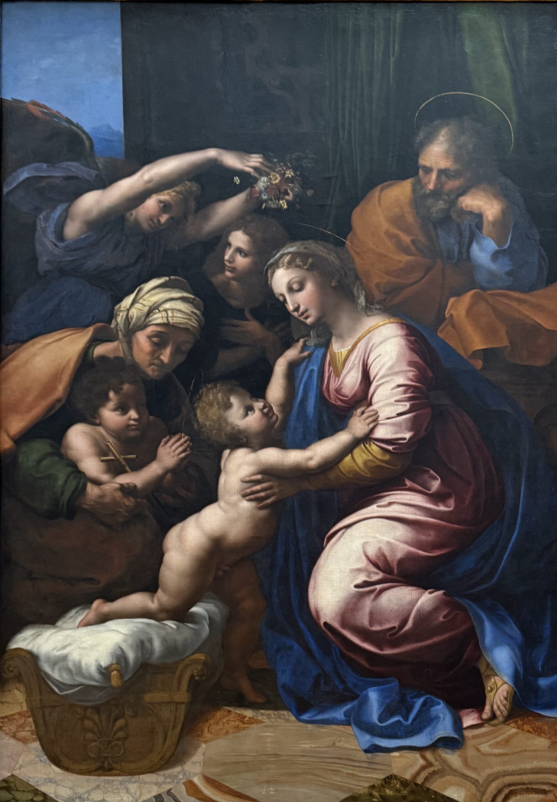 Even St. Joseph has rough days