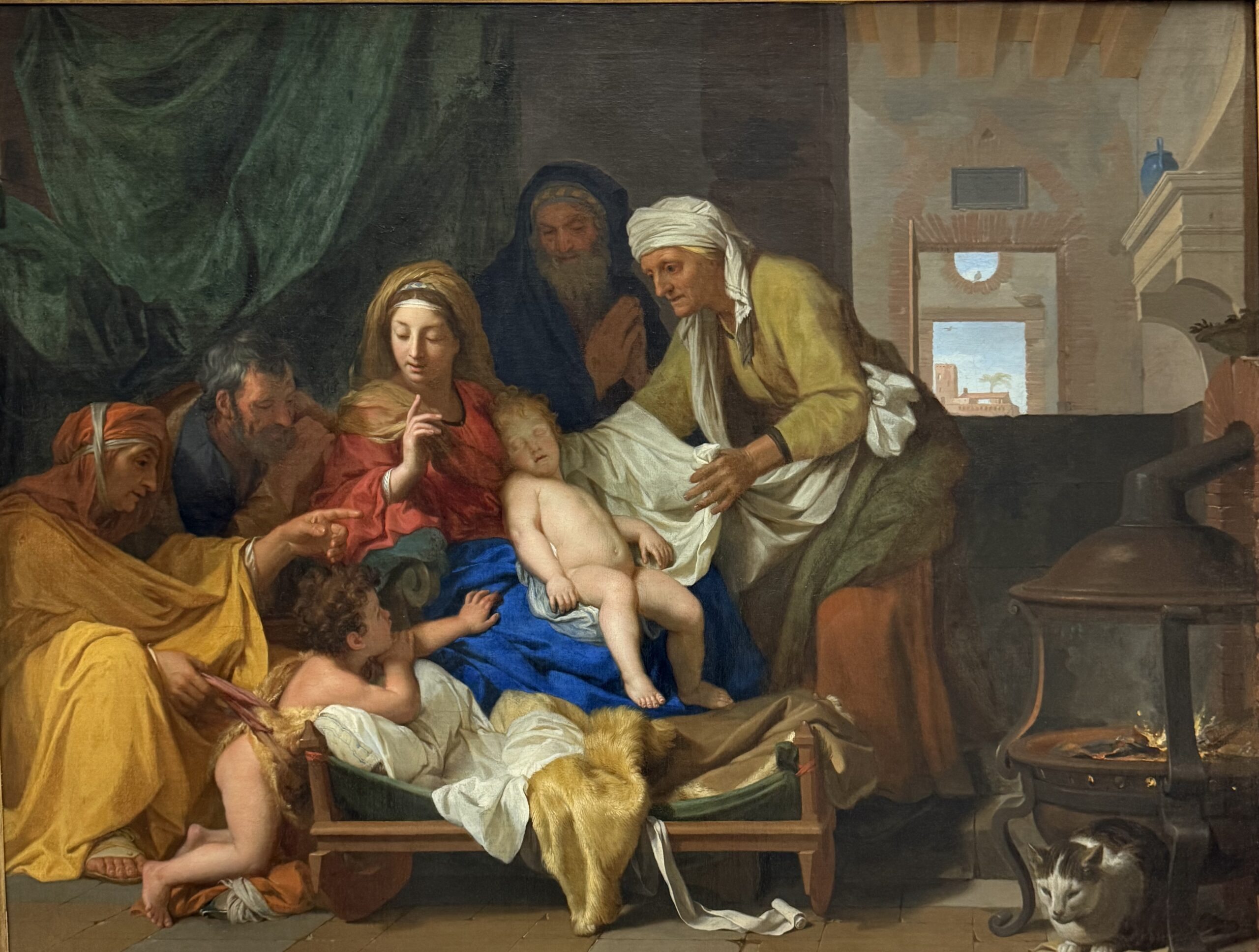 John the Baptist, keep your voice down!