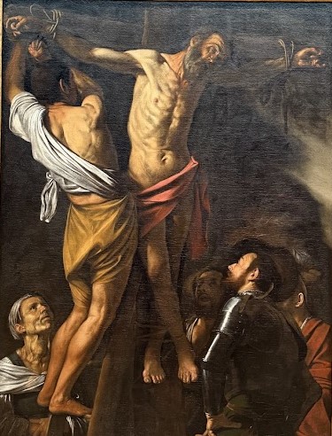Crucifixion of St. Andrew (c.1607) Caravaggio