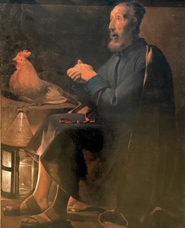 St. Peter Repentant (1545), LaTour