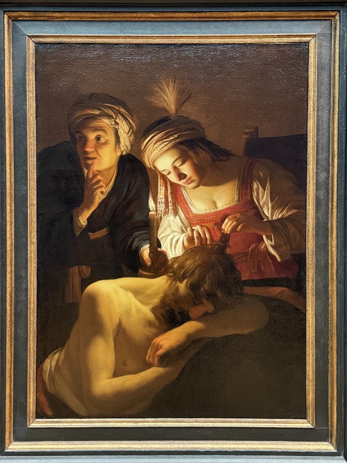 Samson and Delilah (1616) Gerritt von Honthorst