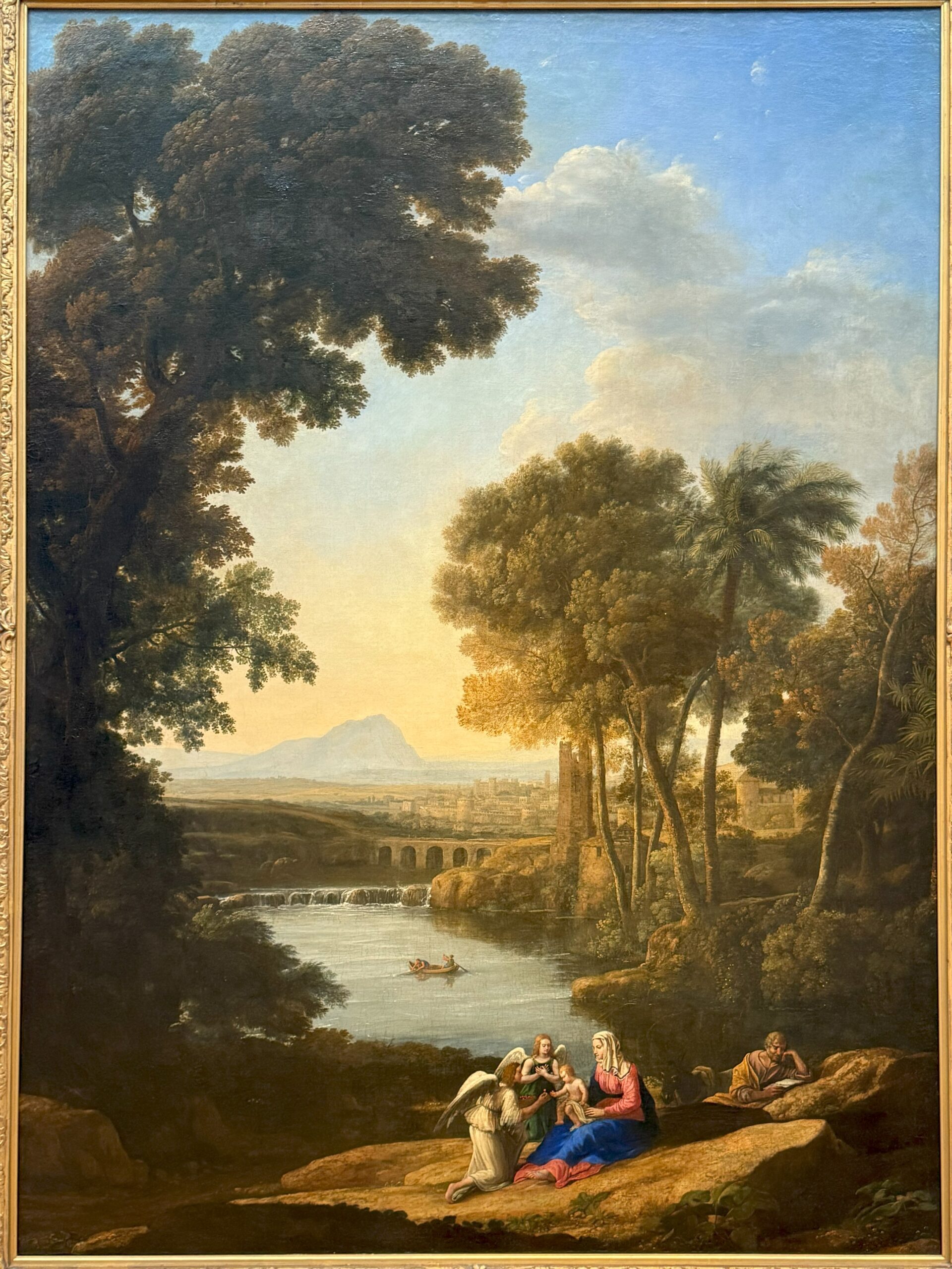 Rest on the Flight from Egypt