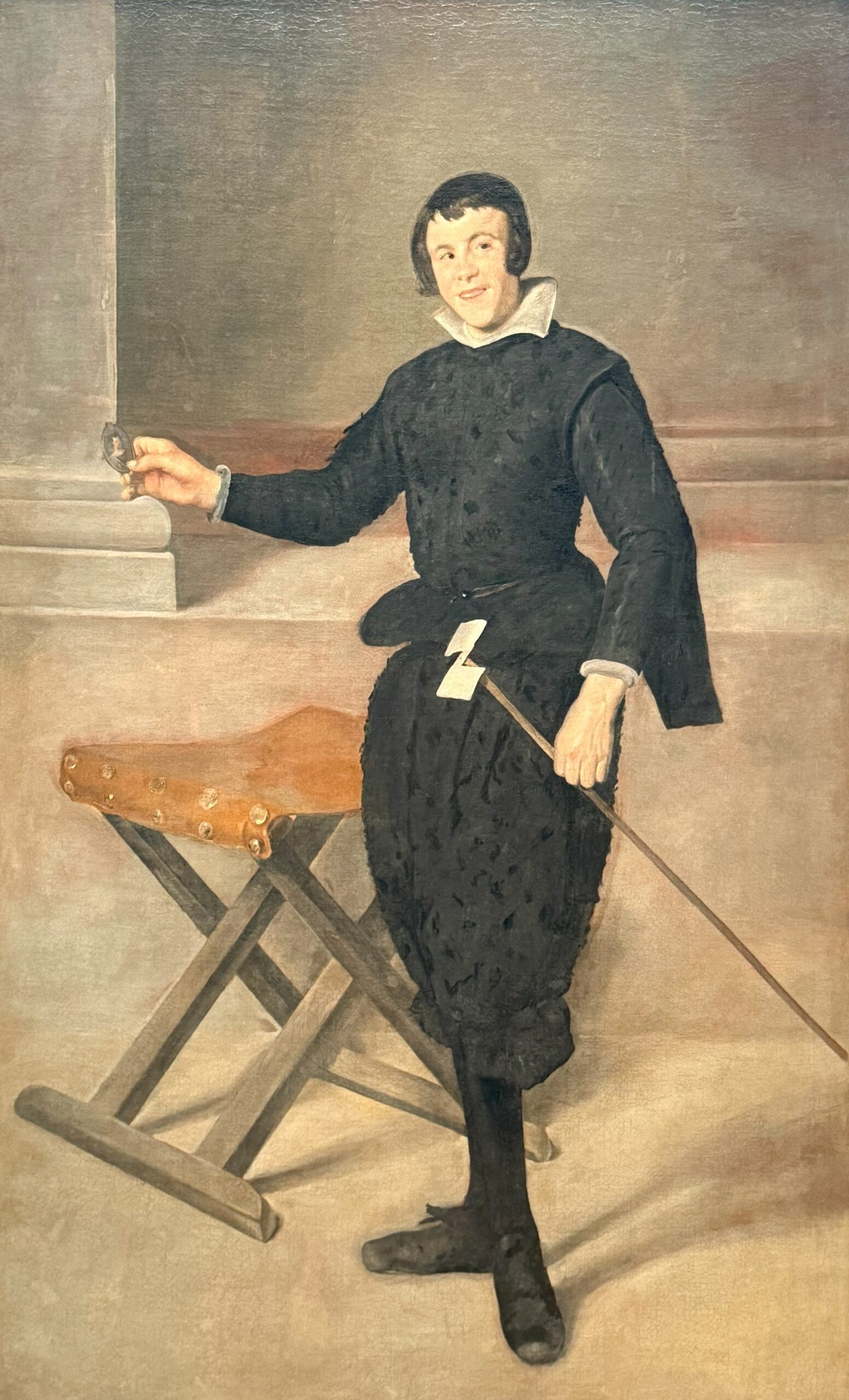 Portrait of the Jester Calabazas