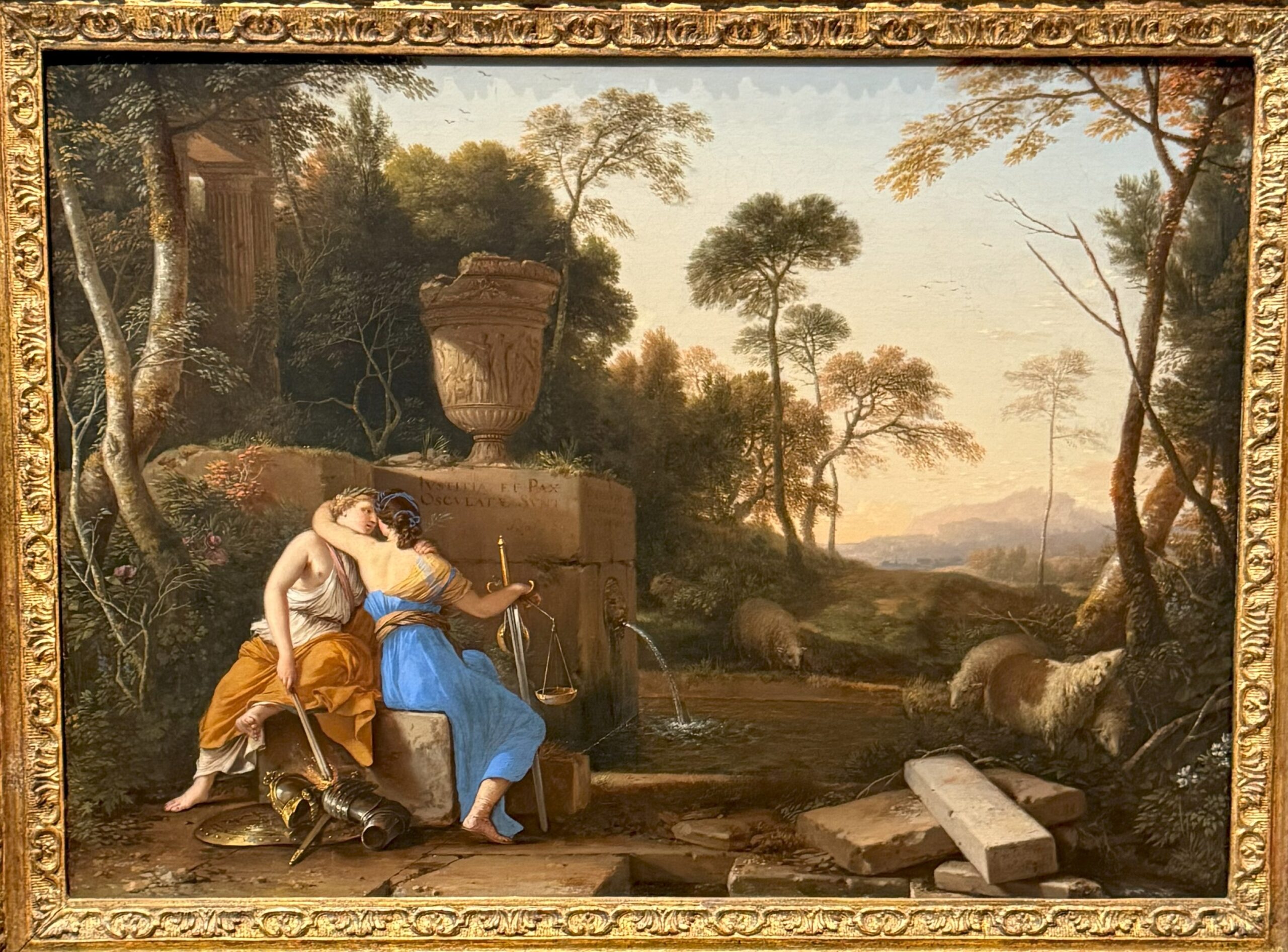 The Kiss of Peace and Justice