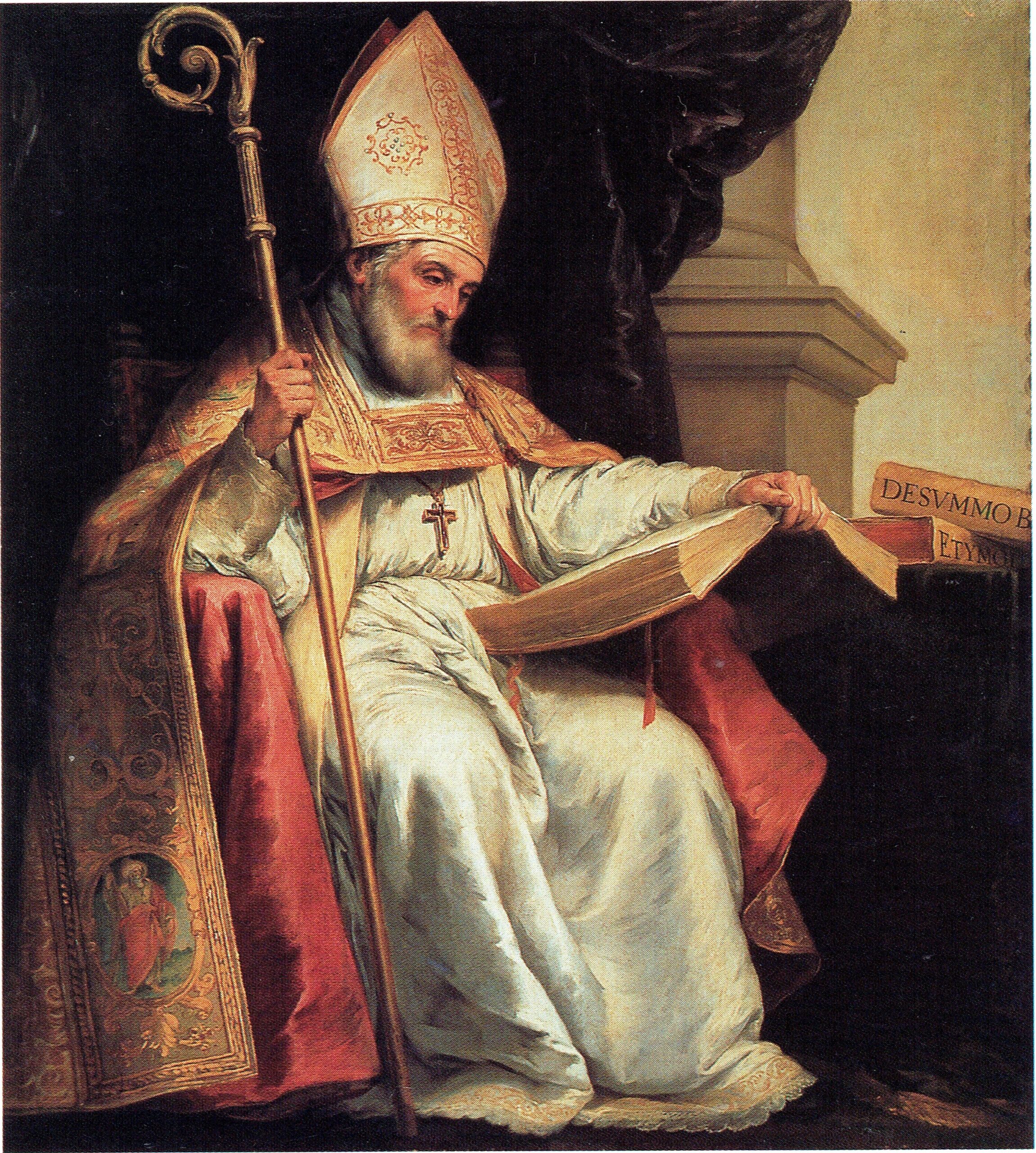 St. Isidore of Seville