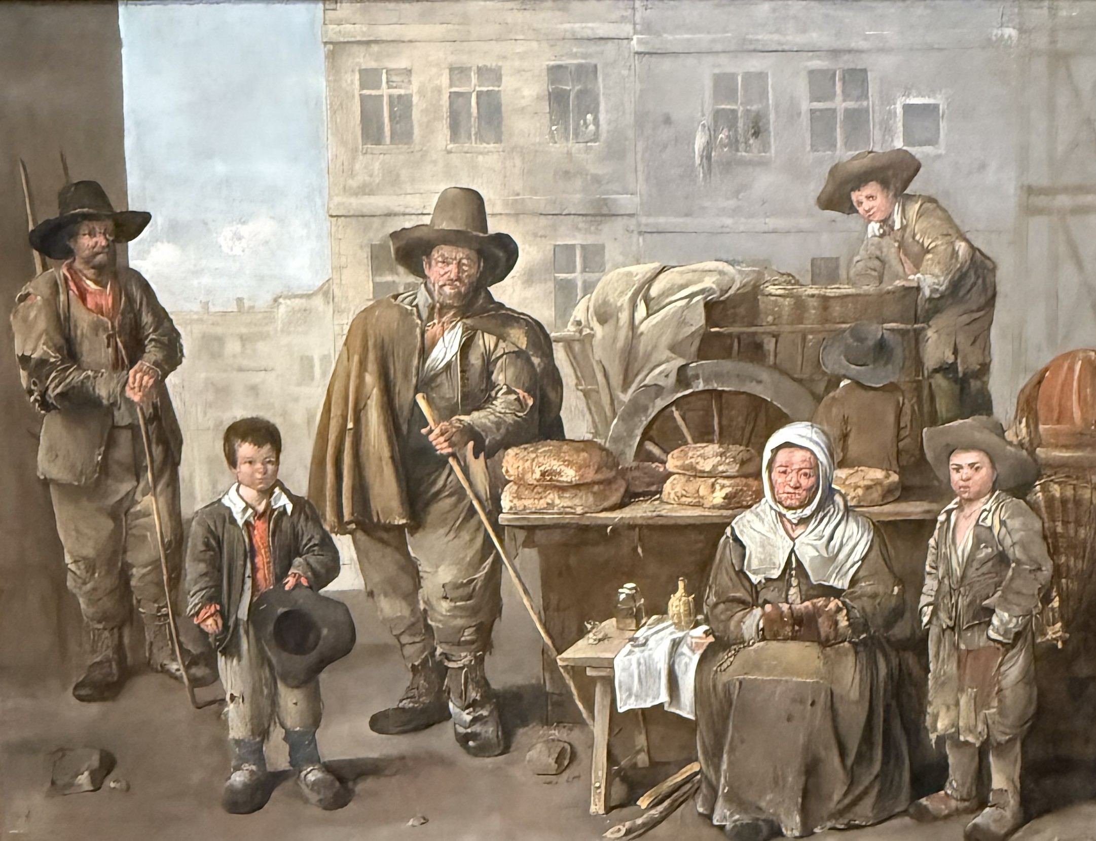 The Baker’s Cart