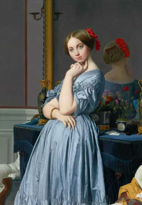 Ingres’ Louise at the Frick Collection