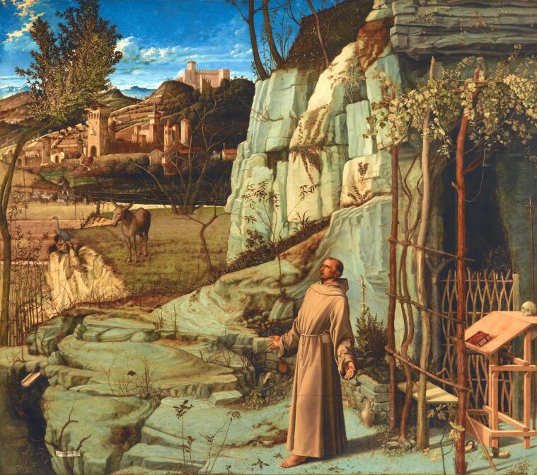 St. Francis in the Desert