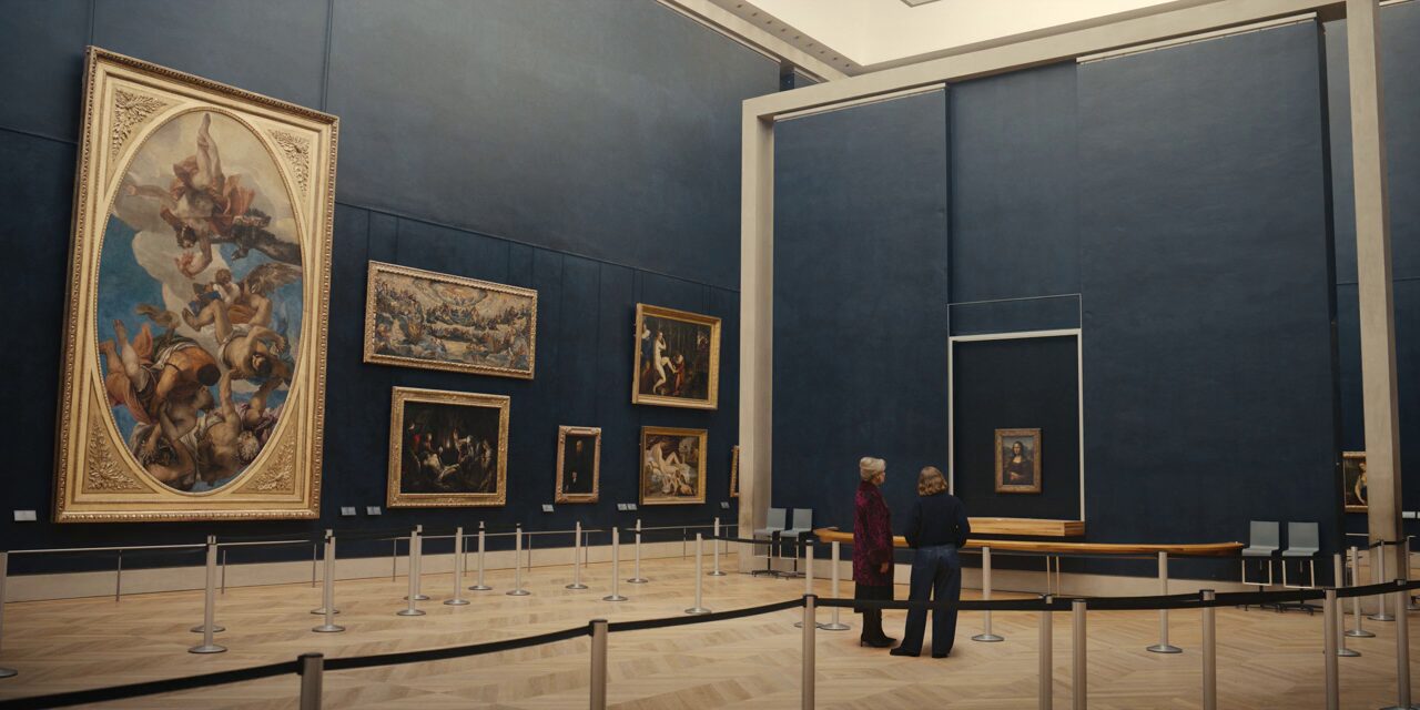 “Hacks” Takes on the Louvre